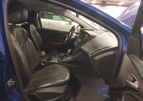 2013 Ford Focus Titanium из США, поврежденный, VIN 1FADP3N24DL138157